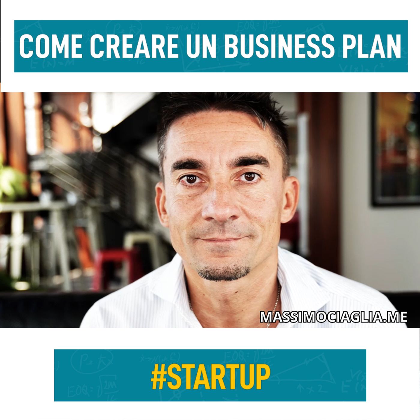 Massimo Ciaglia - Il podcast per Startup