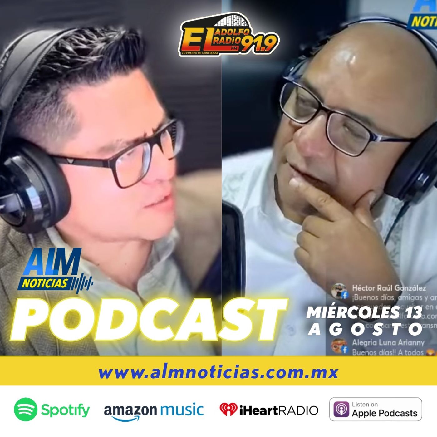 ALM Noticias Podcast