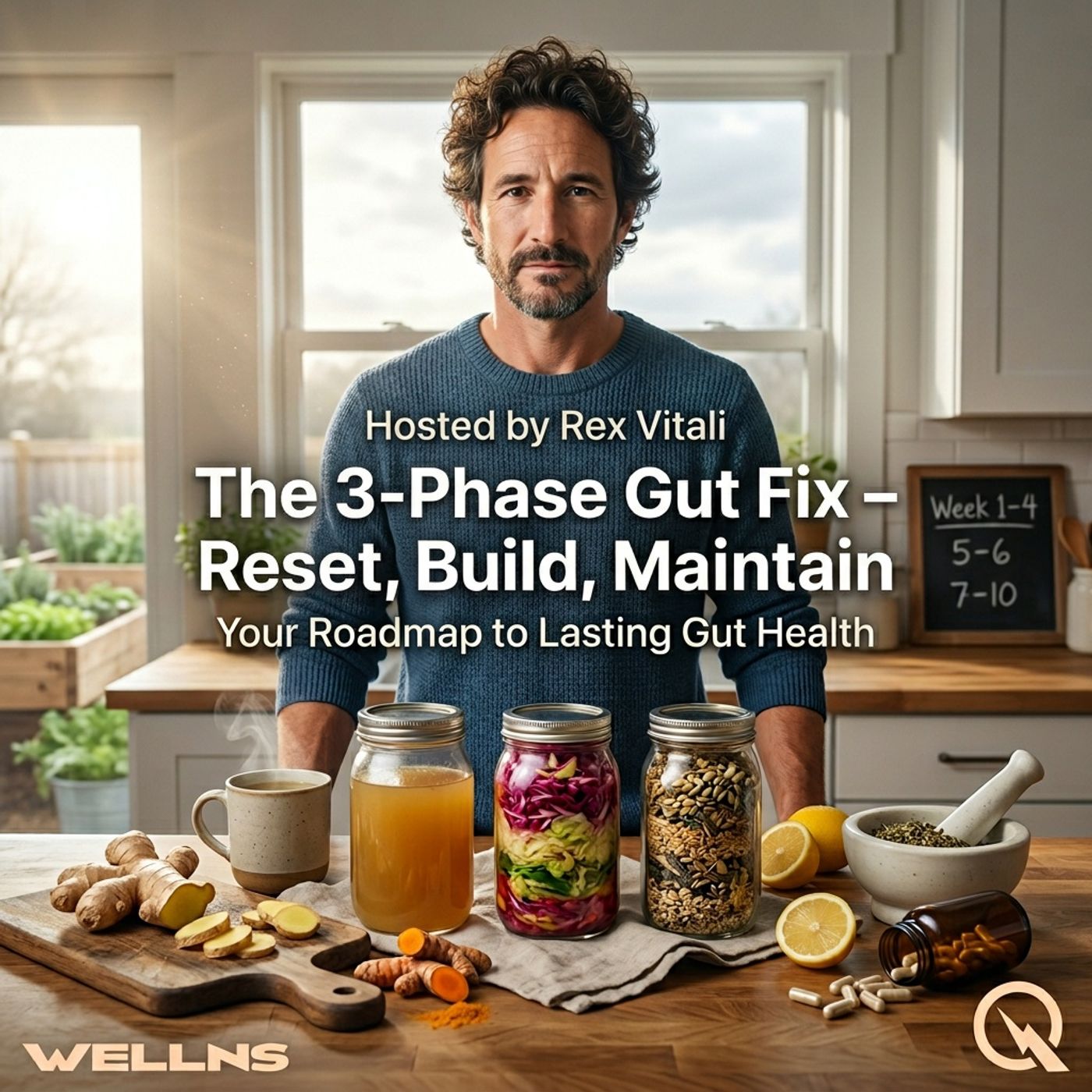 The 3-Phase Gut Fix – Reset, Build, Maintain