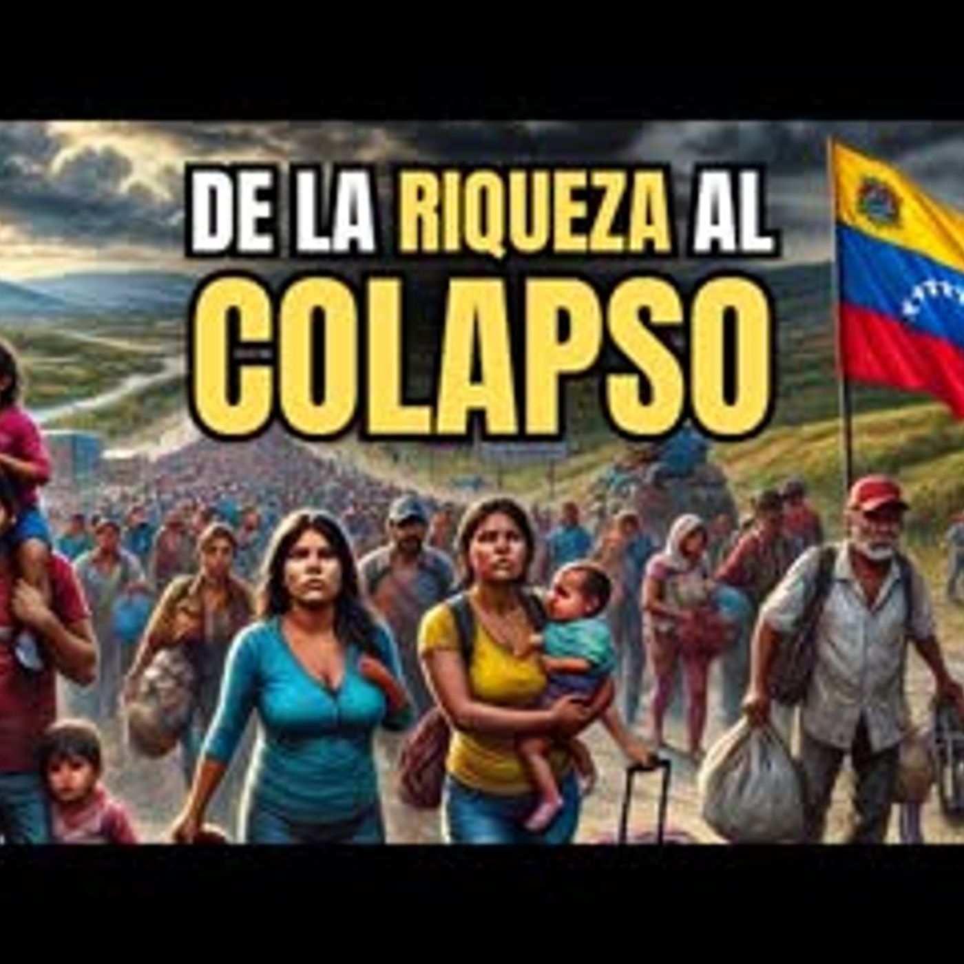 VENEZUELA From Wealth to Misery in a Few Years! episode artwork
