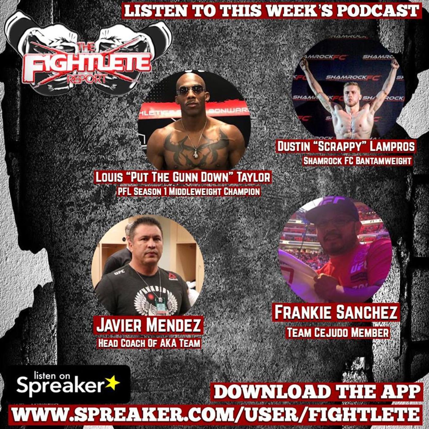 Fightlete Radio Show Podcast Archive