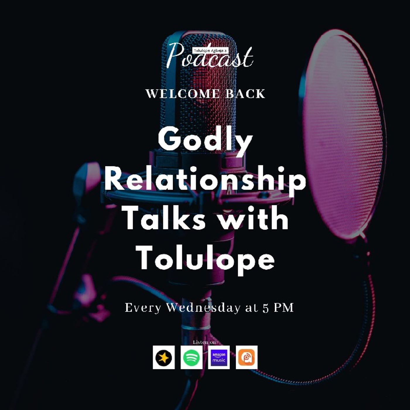 The influence of a woman in a man's life - Tolulope Agbeja's podcast episode artwork