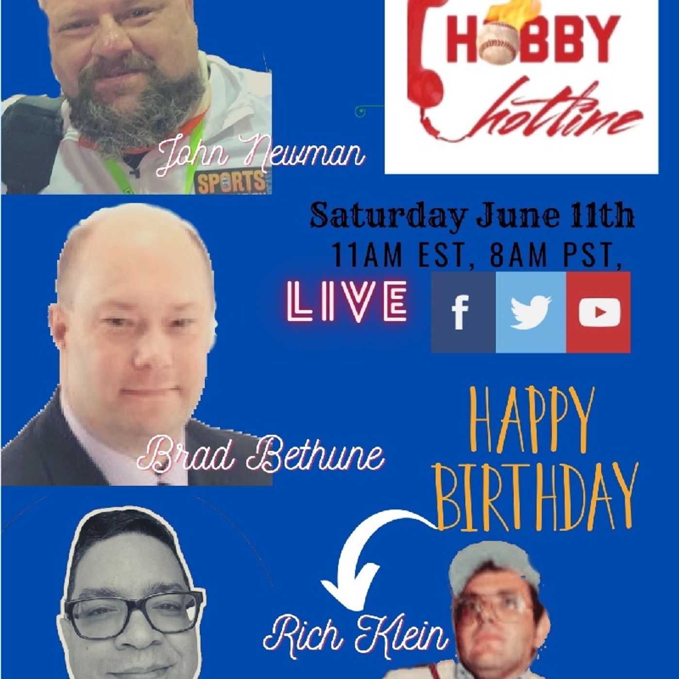 Hobby Hotline Podcast