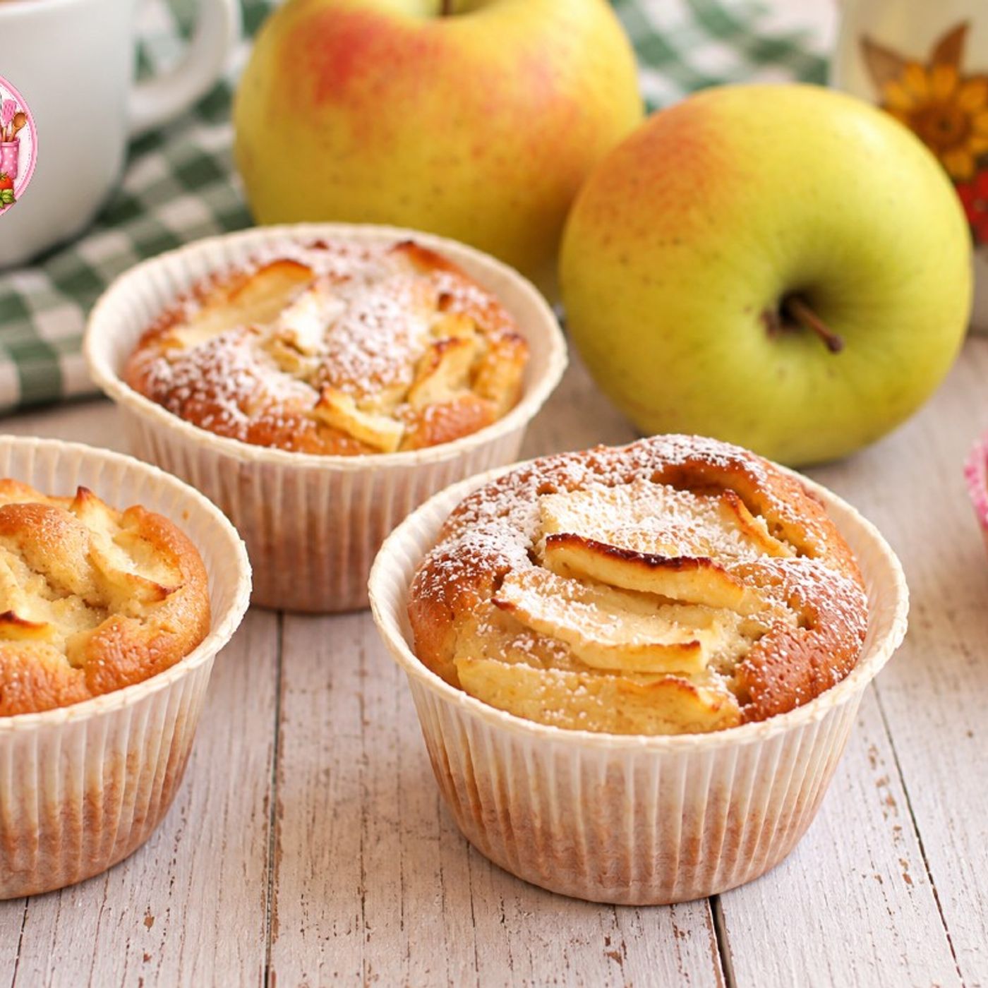 Muffin alle Mele Morbidi Facili: Ricetta per una Colazione Golosa episode artwork