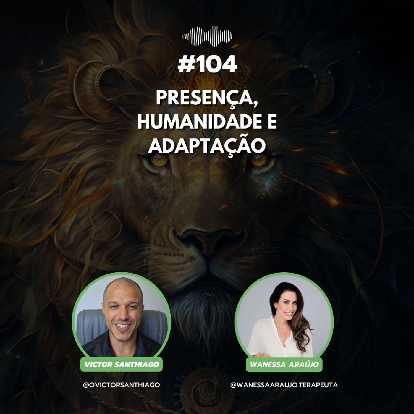 #104 - Presença, Humanidade e Adaptação episode artwork