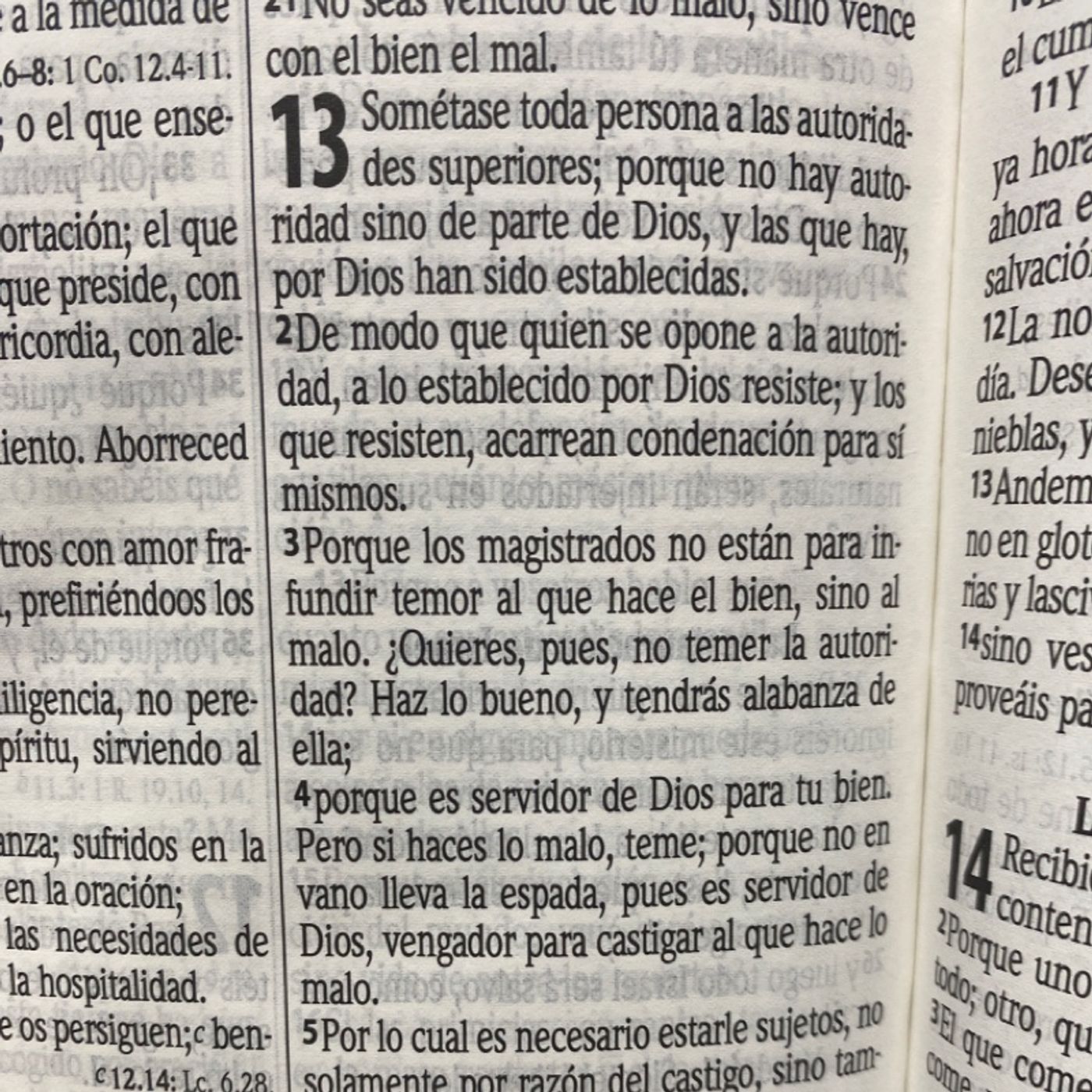 Romanos capítulo 13 episode artwork
