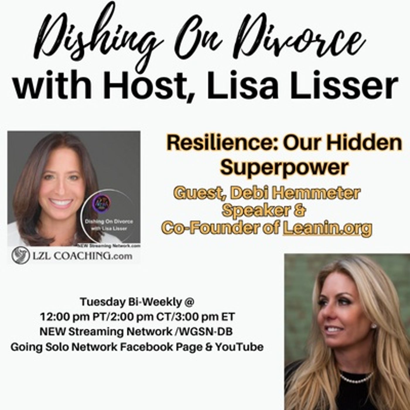 Dishing On Divorce - Lisa Lisser