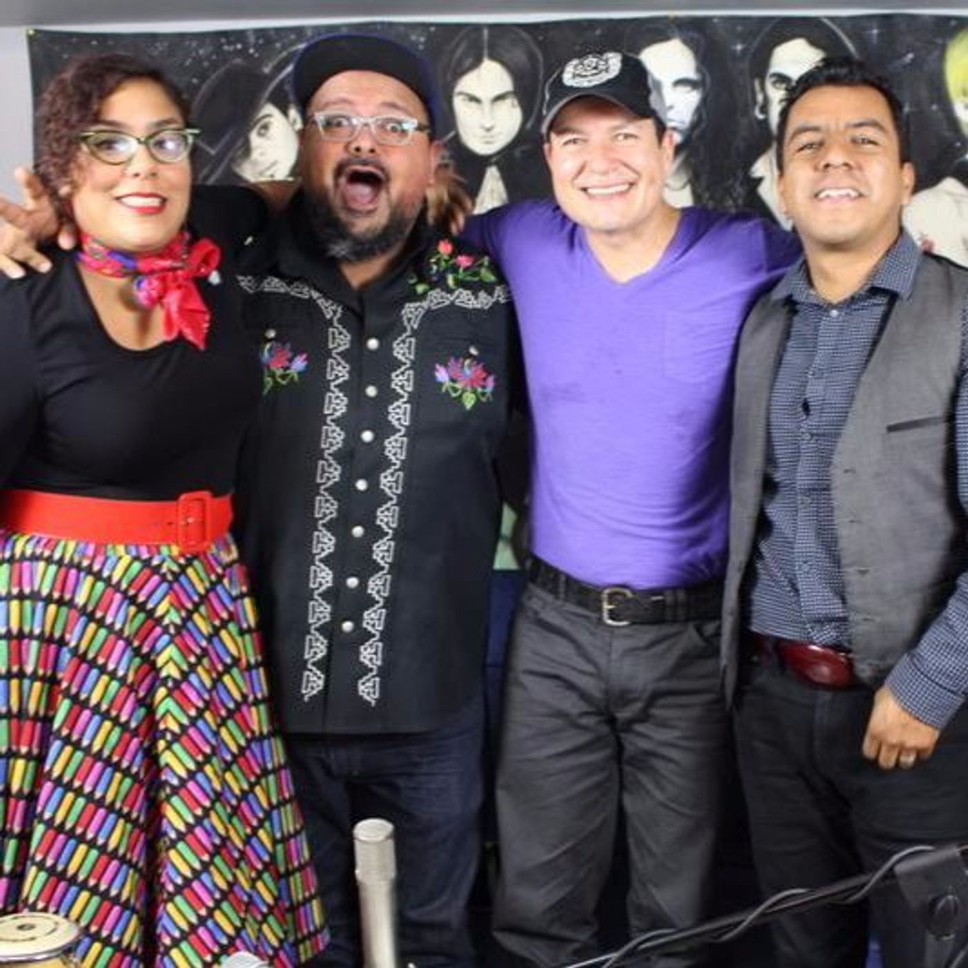 La Santa Cecilia, en las grandes ligas de la música mundial. Entrevista episode artwork