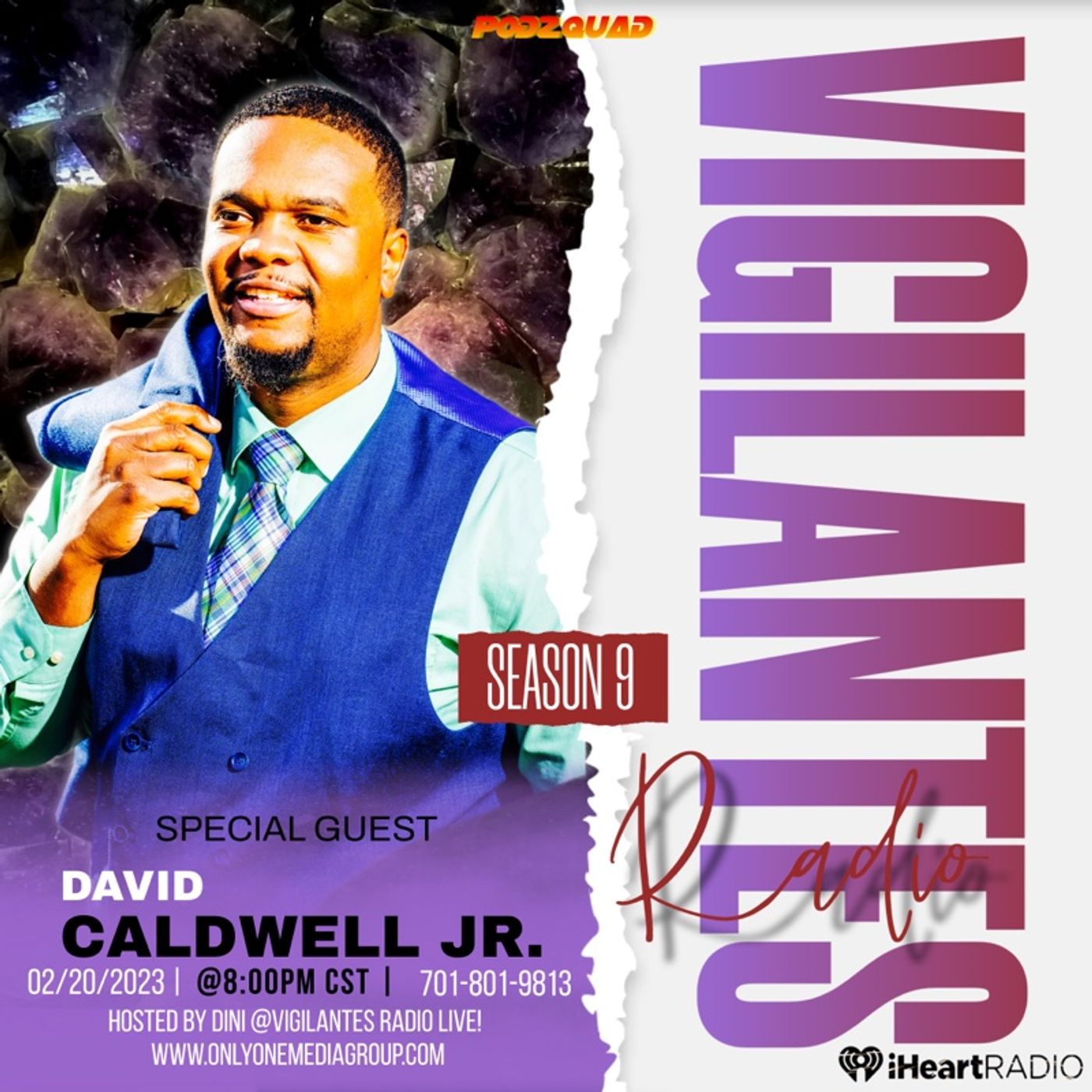 Vigilantes Radio Live!