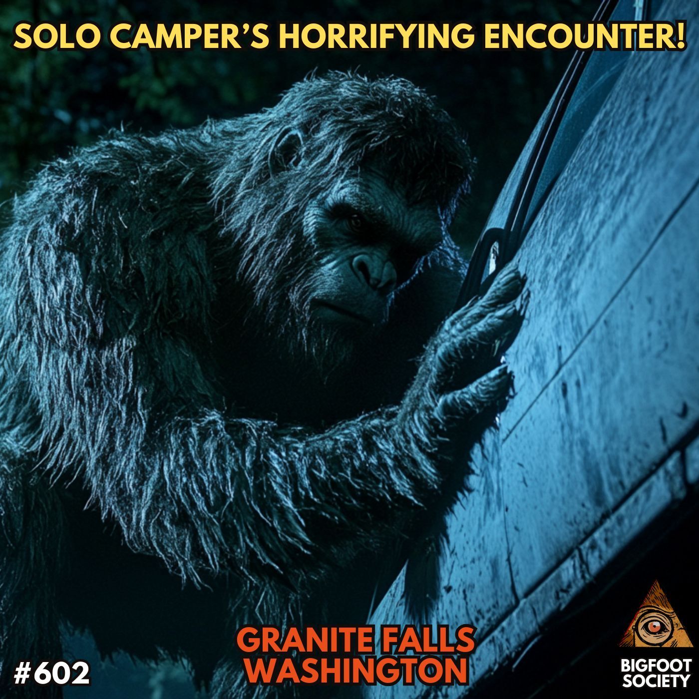 Solo Camper's Horrifying Encounter! | Granite Falls, Washington