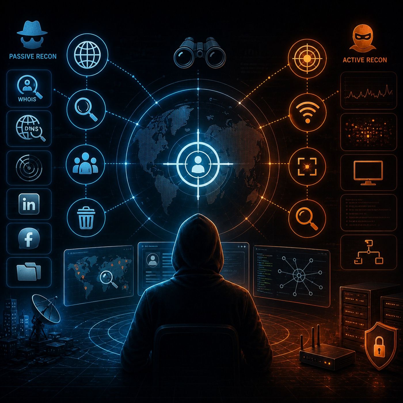 Course 34 - Cybersecurity Kill Chain | Episode 1: Reconnaissance and Footprinting Fundamentals