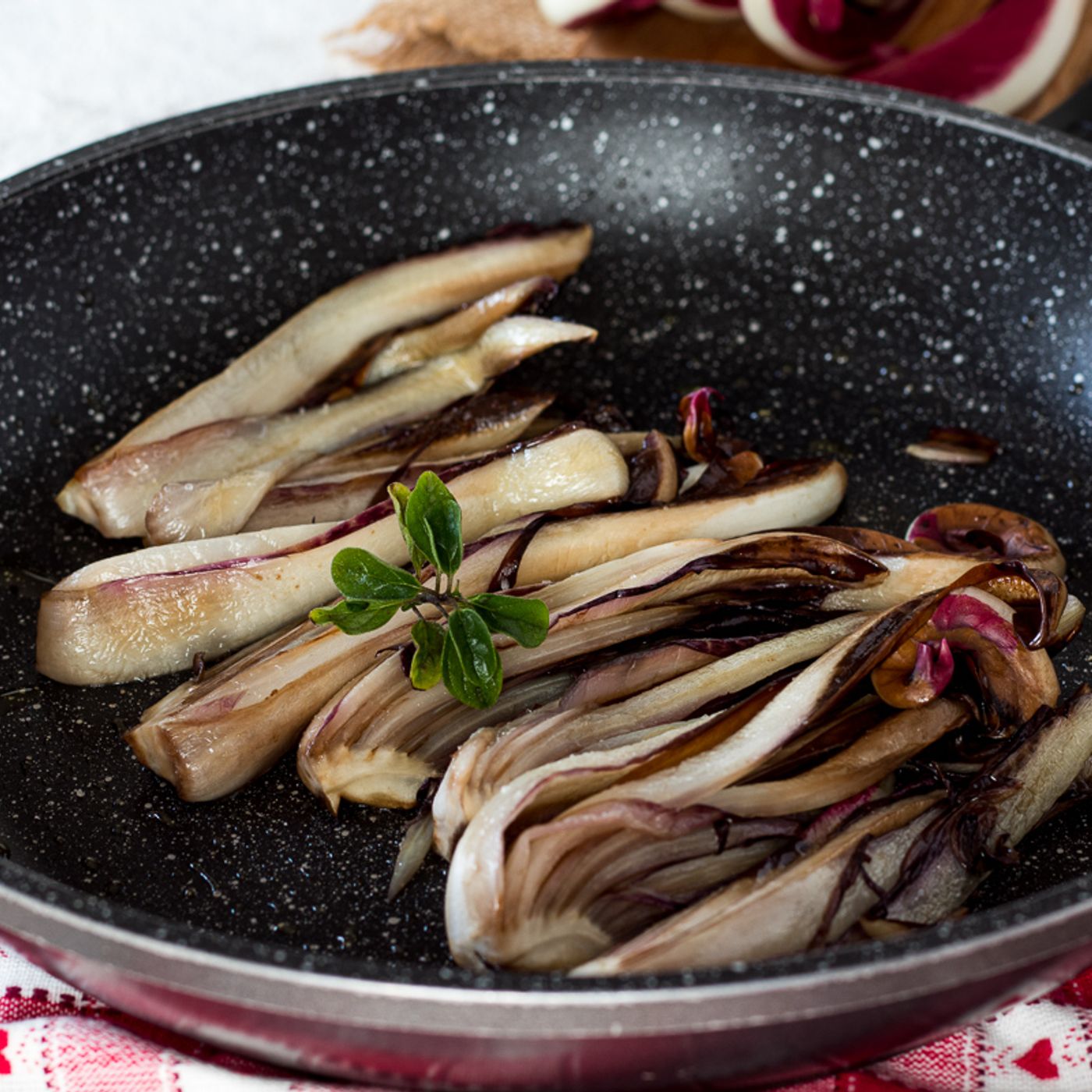 RADICCHIO DI TREVISO IN PADELLA