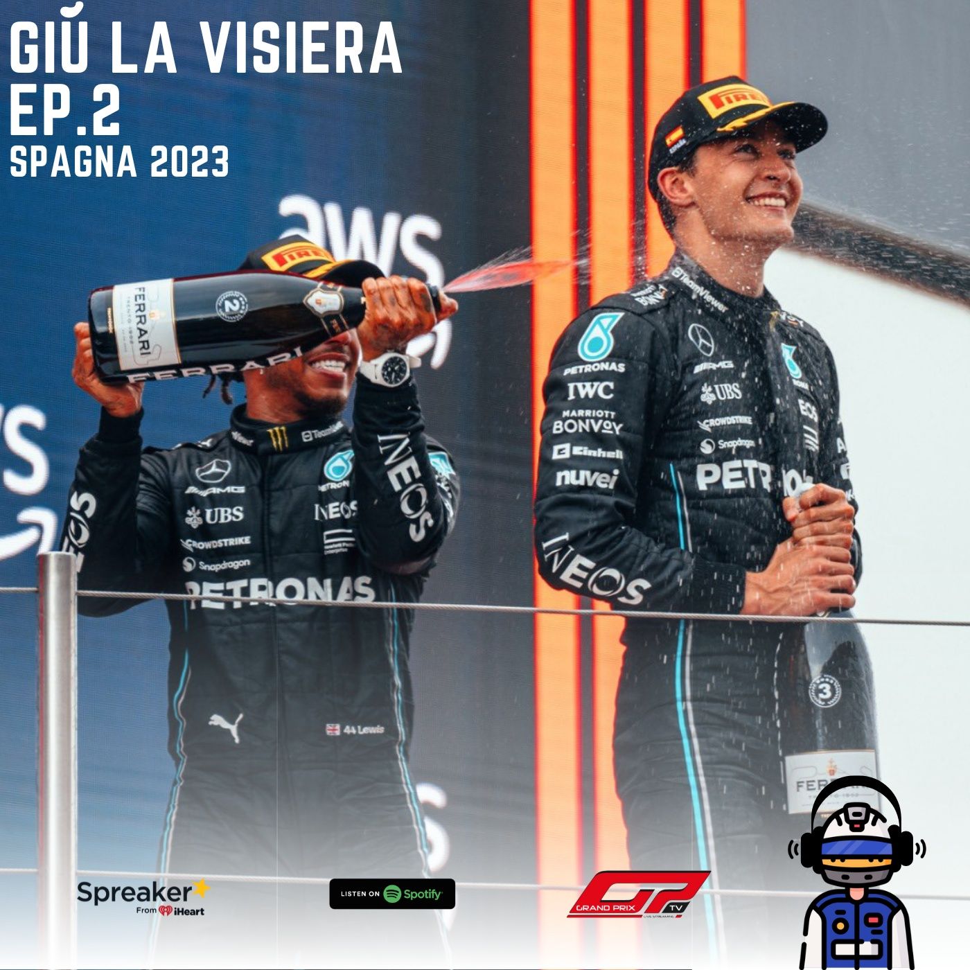 Il Gp di Spagna 2023 - Sara Smera & Fabrizio Pignatelli episode artwork