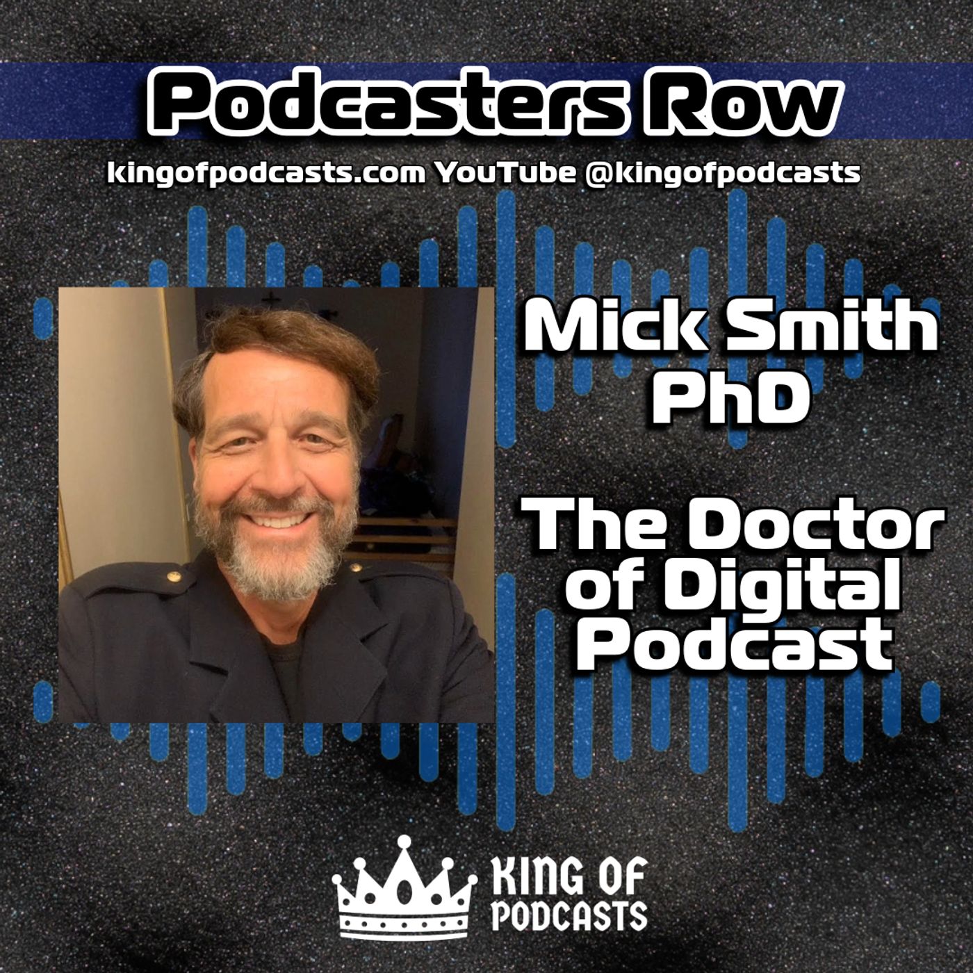 Podcasters Row, Hosted by KingOfPodcasts