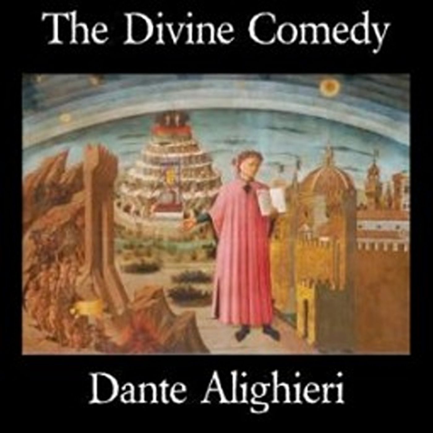 The Divine Comedy by Dante Alighieri. cover art
