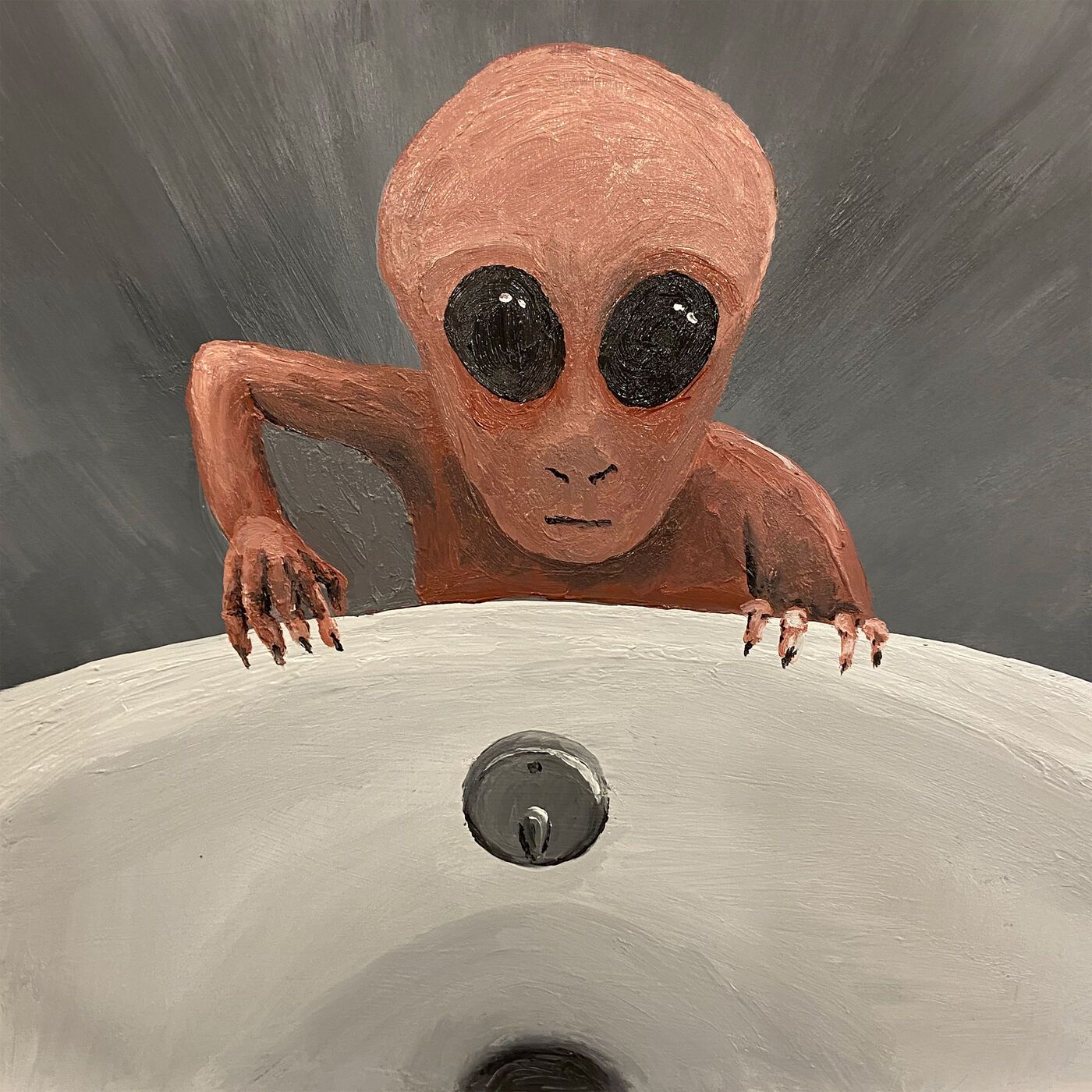 It Came up the Drain!