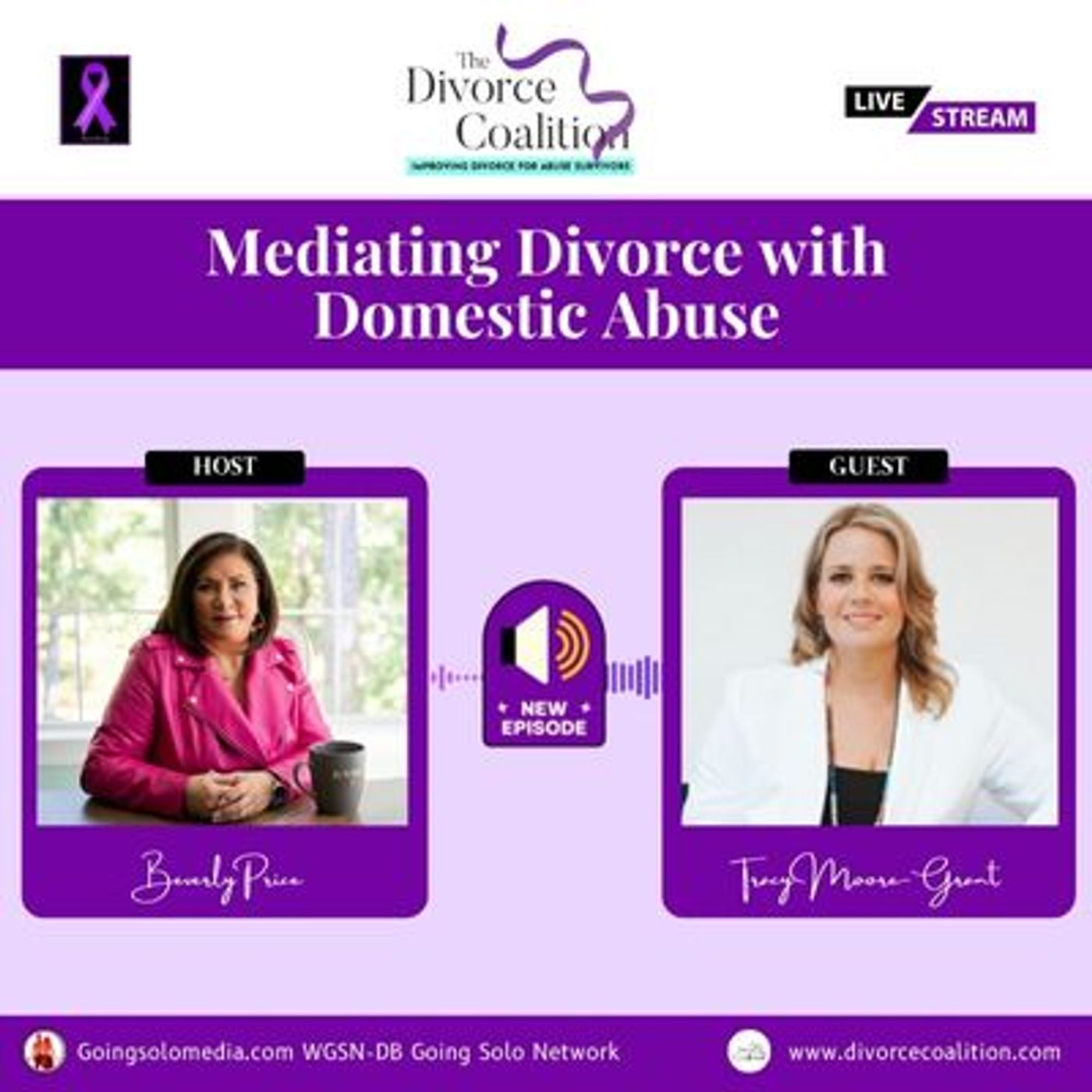 Divorce Coalition Live