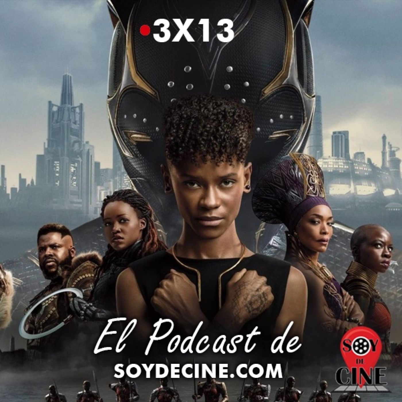 Portada de Soy De Cine