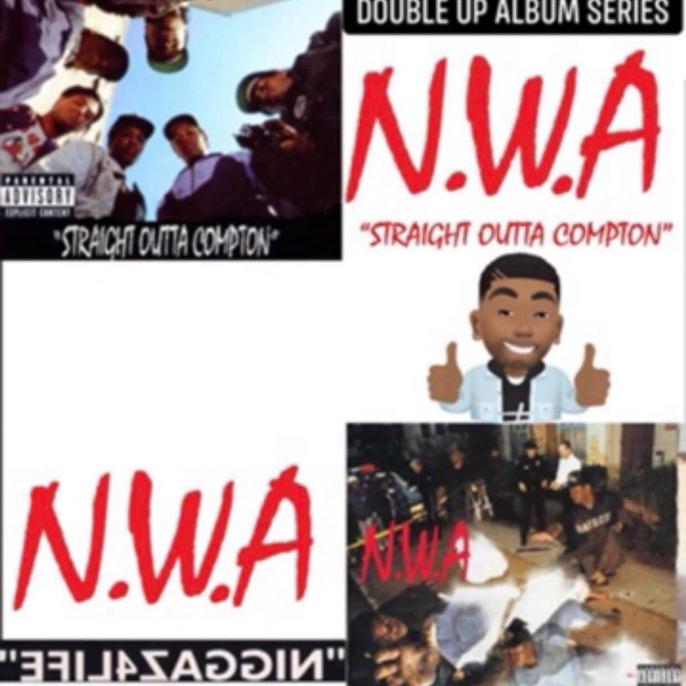 Dj Dockta Ill's IKMS Best Of N.W.A episode artwork