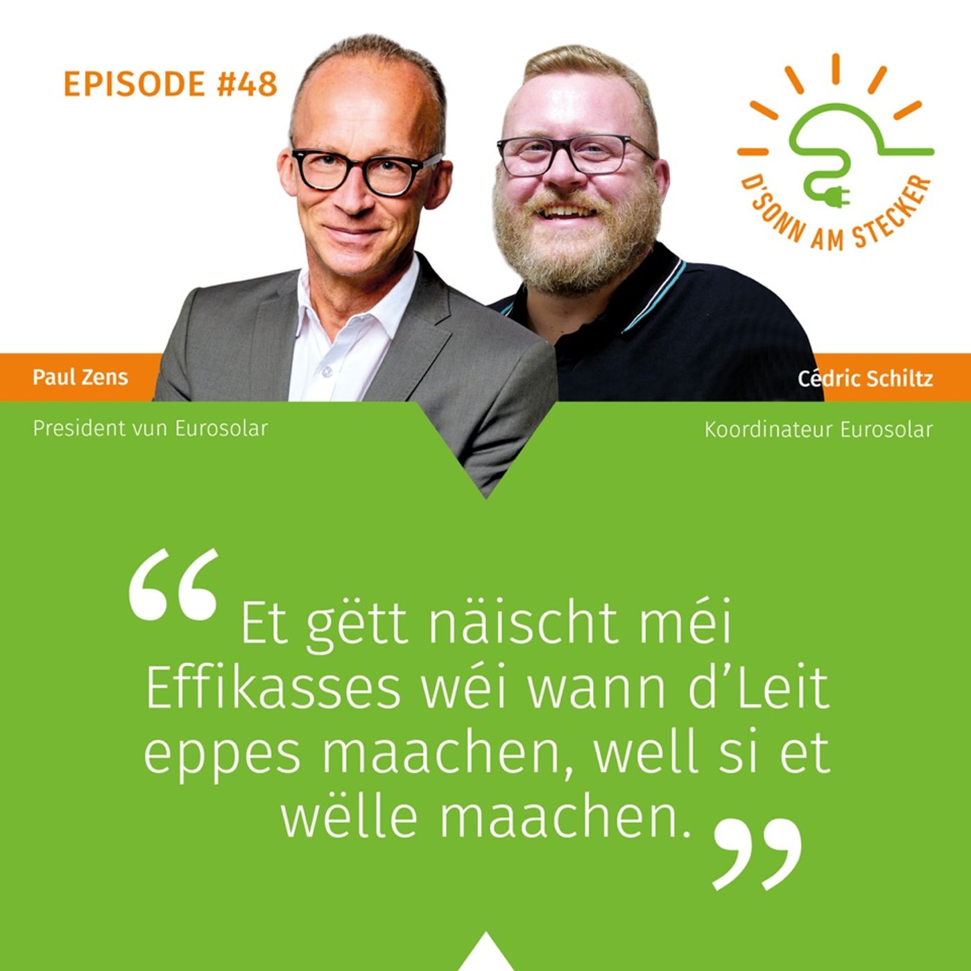D\'Sonn am Stecker by Eurosolar Lëtzebuerg asbl