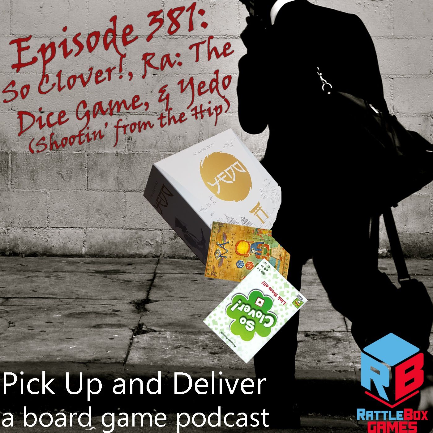 So Clover!, Ra: The Dice Game, & Yedo: Master Set