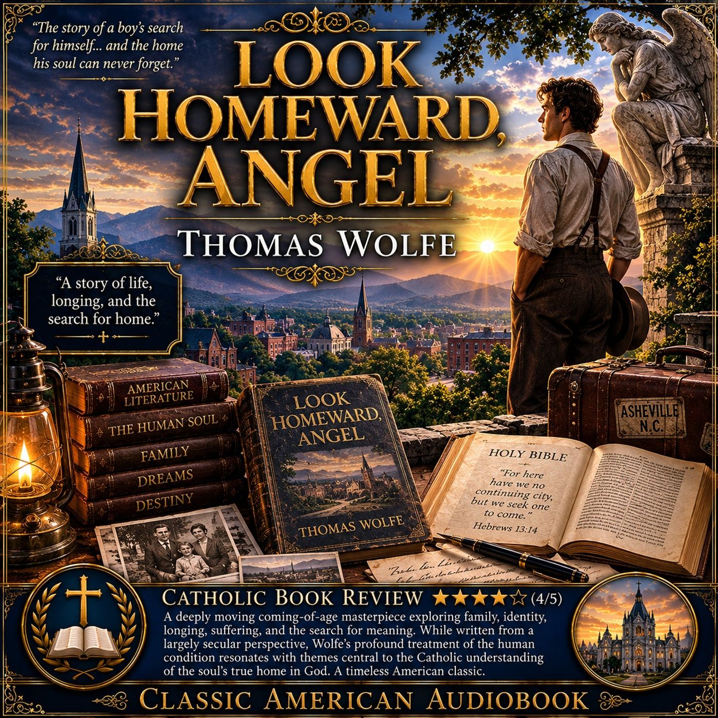 Look Homeward, Angel by Thomas Wolfe | Classic American Literary Novel Audiobook Part 2 episode artwork