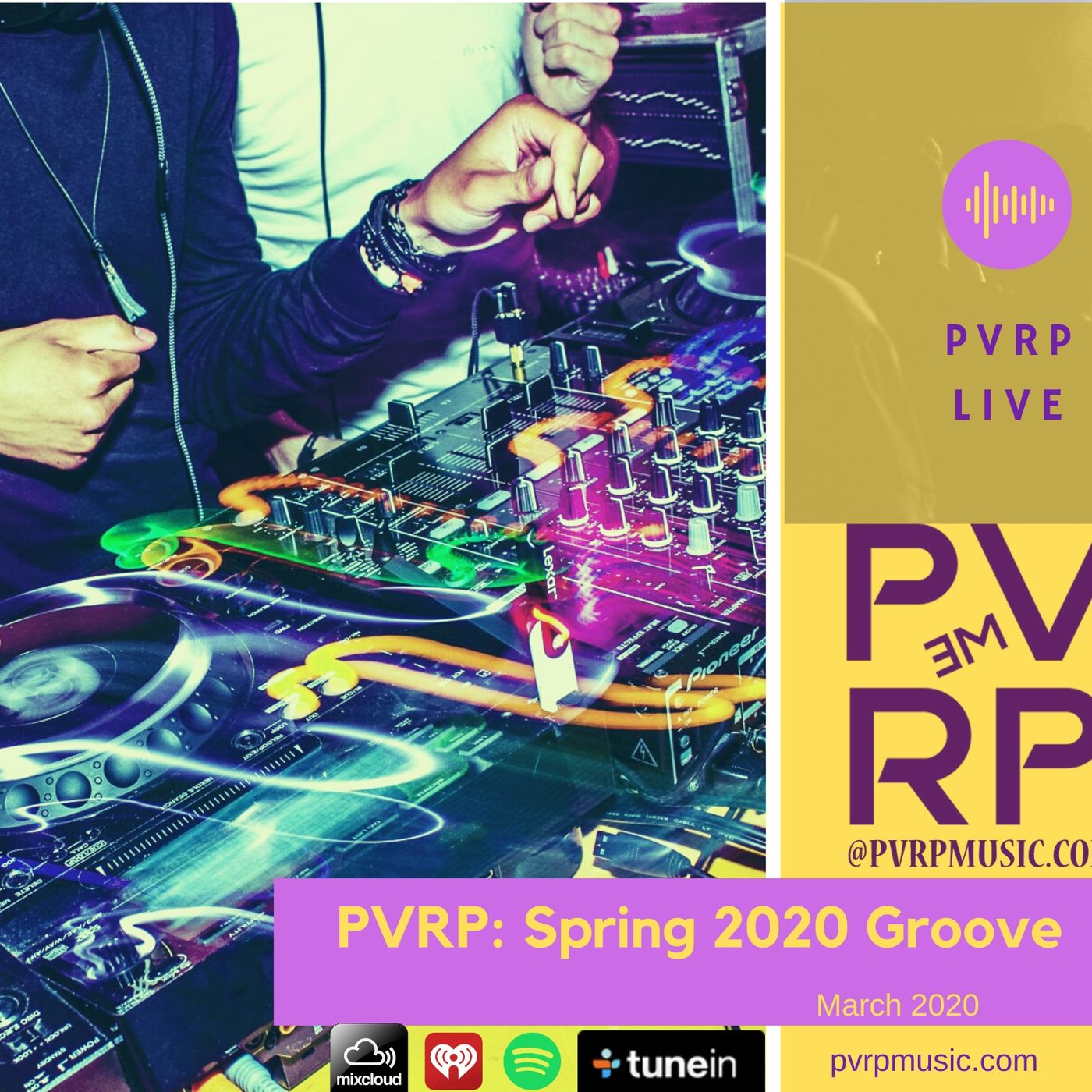PVRP Music Live