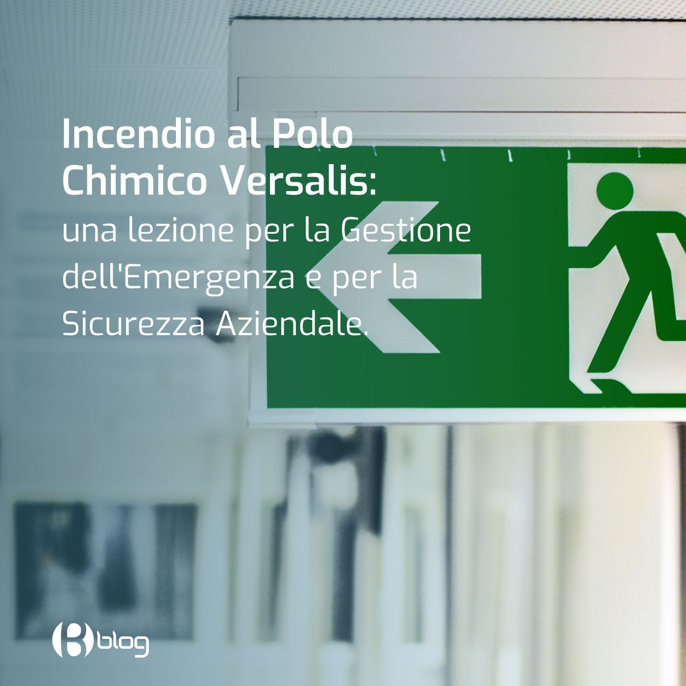 Incendio al polo chimico Versalis: una lezione per la gestione dell'emergenza e per la sicurezza aziendale episode artwork