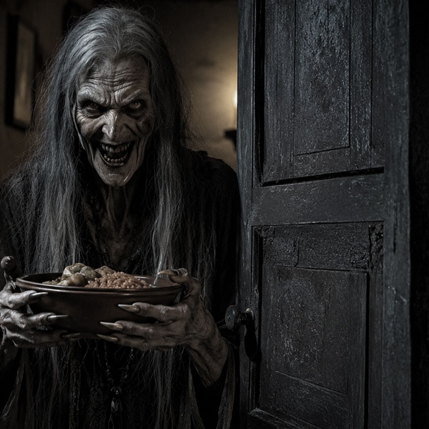 La Bajeza De La BRUJA: La Anciana Que Venía Por Nosotros - Historias De Terror - REDE