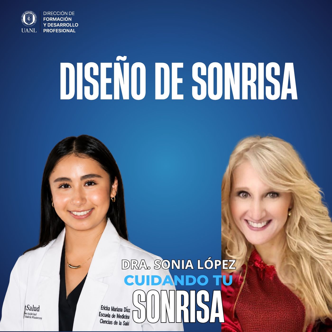 Ep. 87. - Diseño de sonrisa (Dra. Mariana Diaz) episode artwork