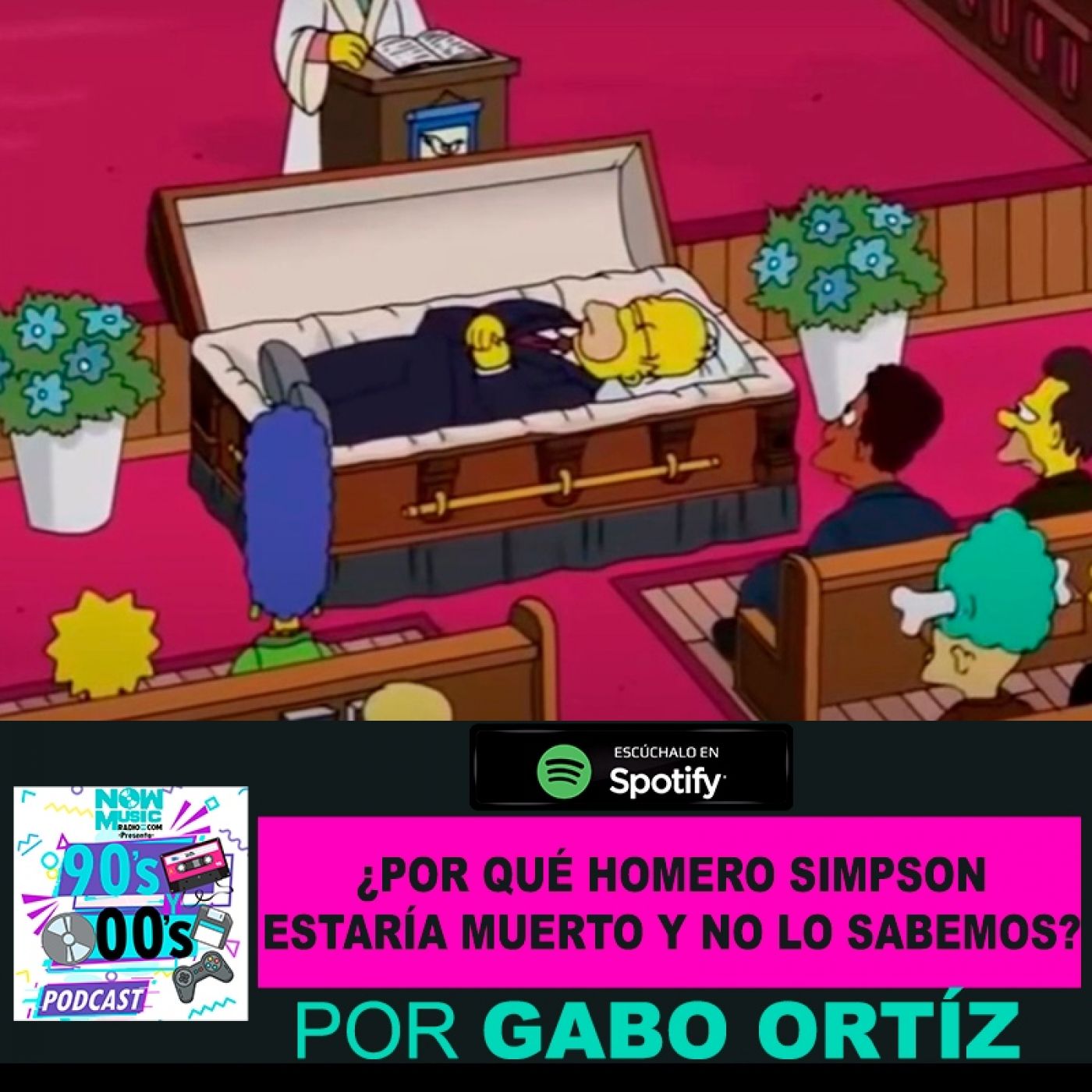 ¿Por qué Homero Simpson estaría muerto y no lo sabemos? episode artwork