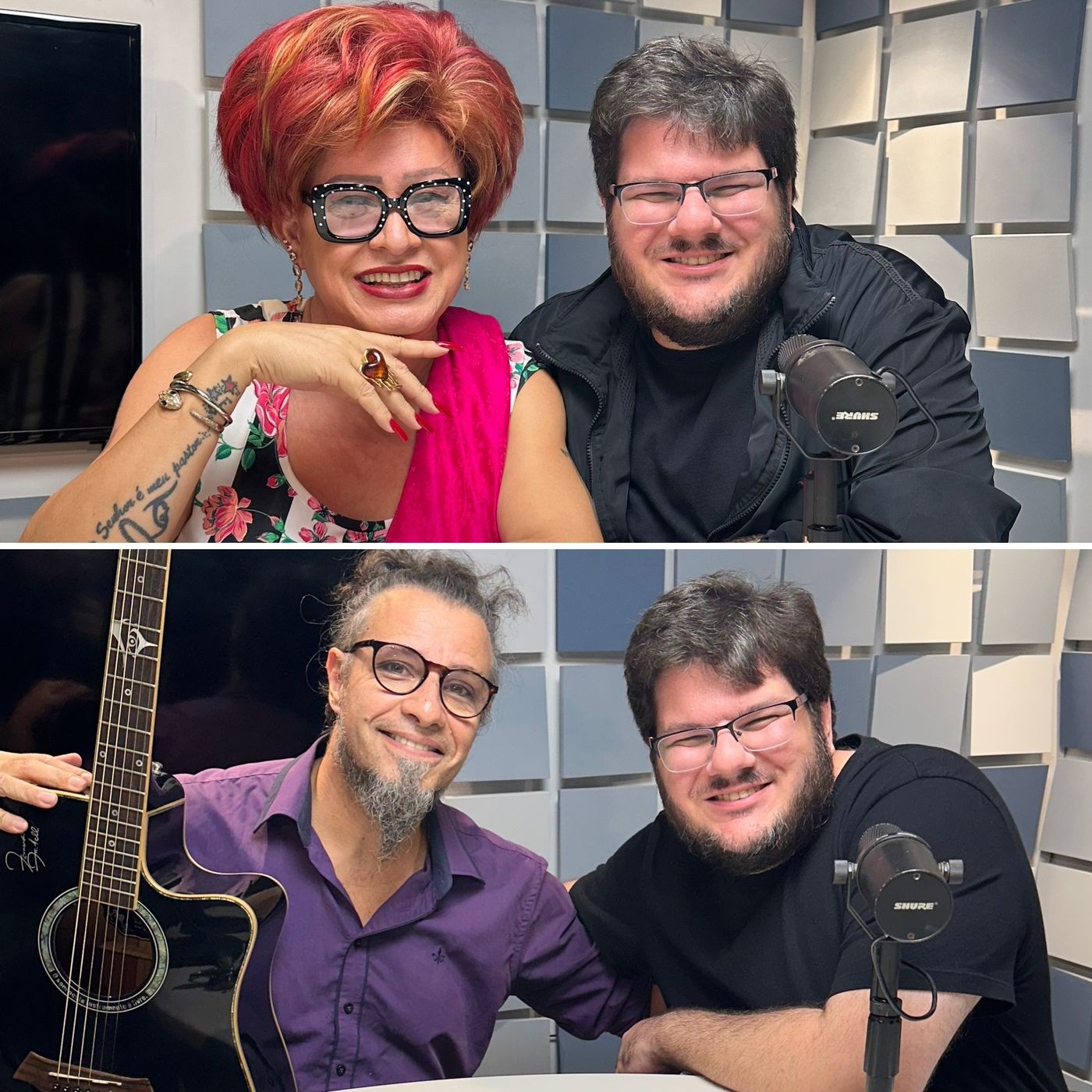 Antenados #267 - Danilo Gobatto entrevista Nany People e Fernando Anitelli, do Teatro Mágico episode artwork