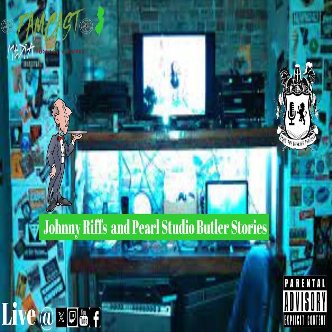 Johnny Riffs Did It Again and More Pearl Studio Butler Stories