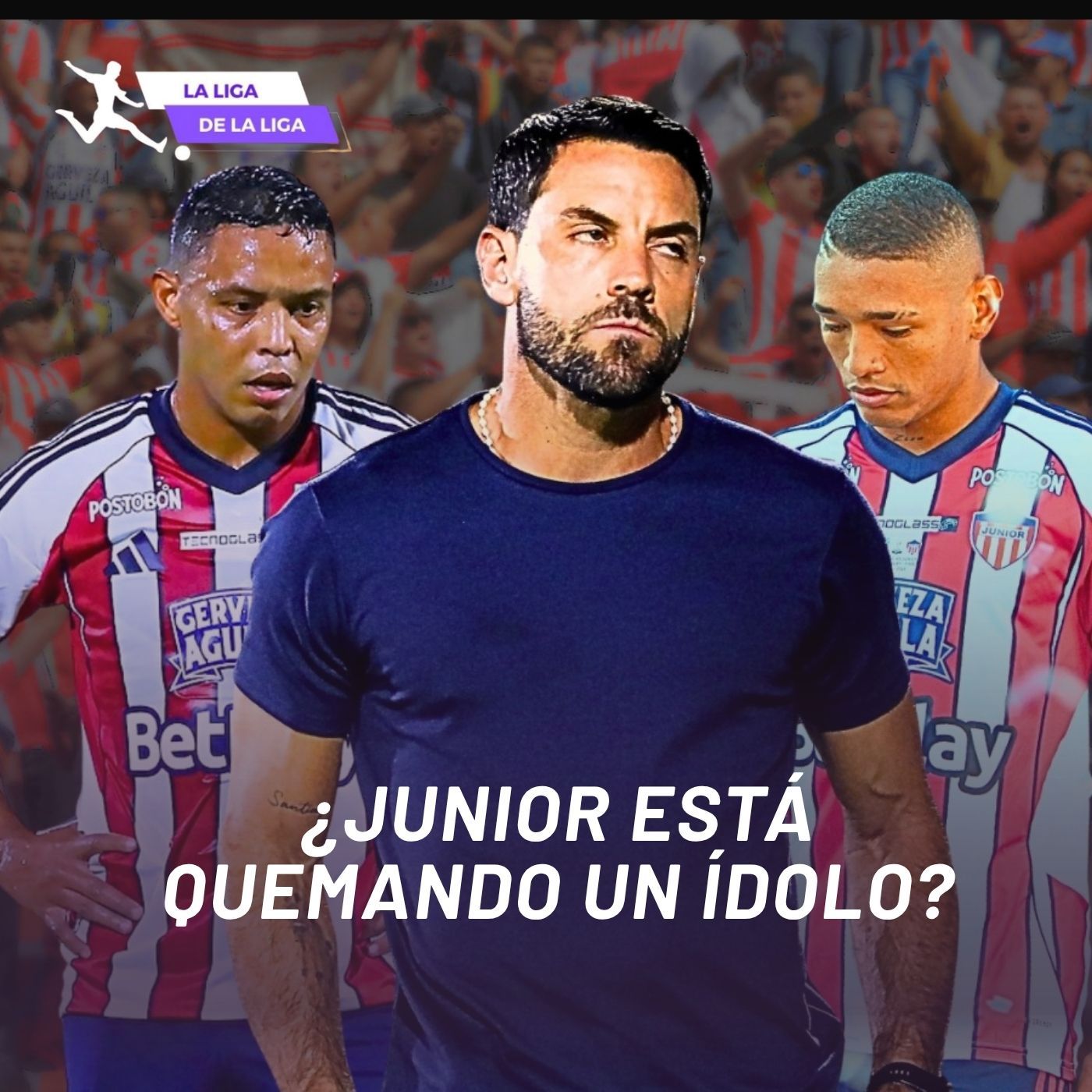 Portada de La Liga de la Liga