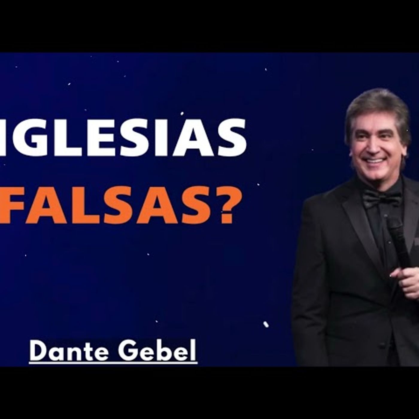 Huye de estas IGLESIAS ¡Tu Salvación NO es un Juego! - Predicas de Dante Gebel