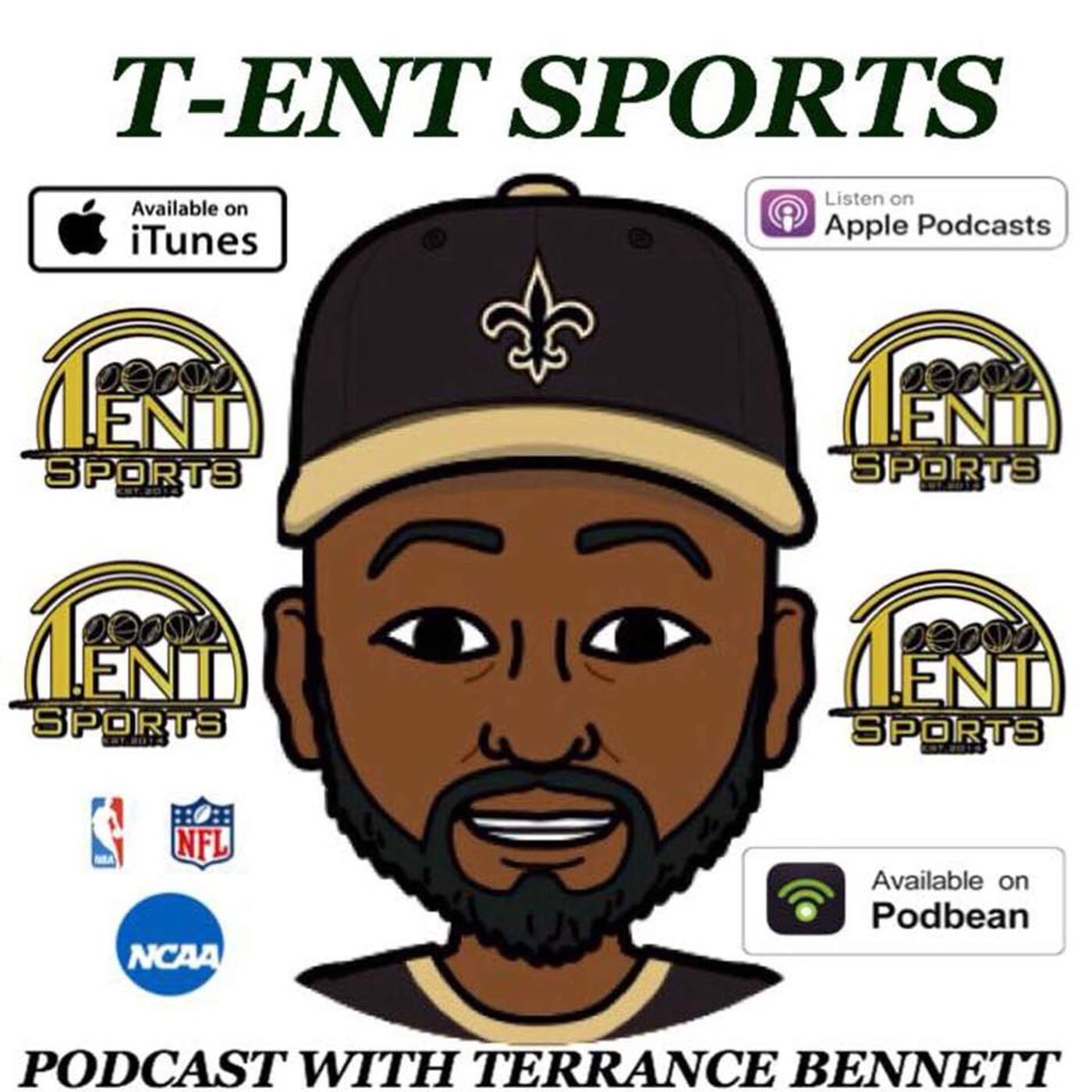 Terrence Bennett (.@t_entsports) episode artwork