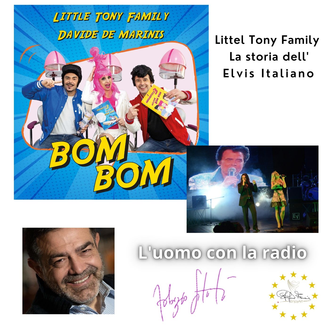 L\'Uomo con la Radio di FabrizioSilvestri
