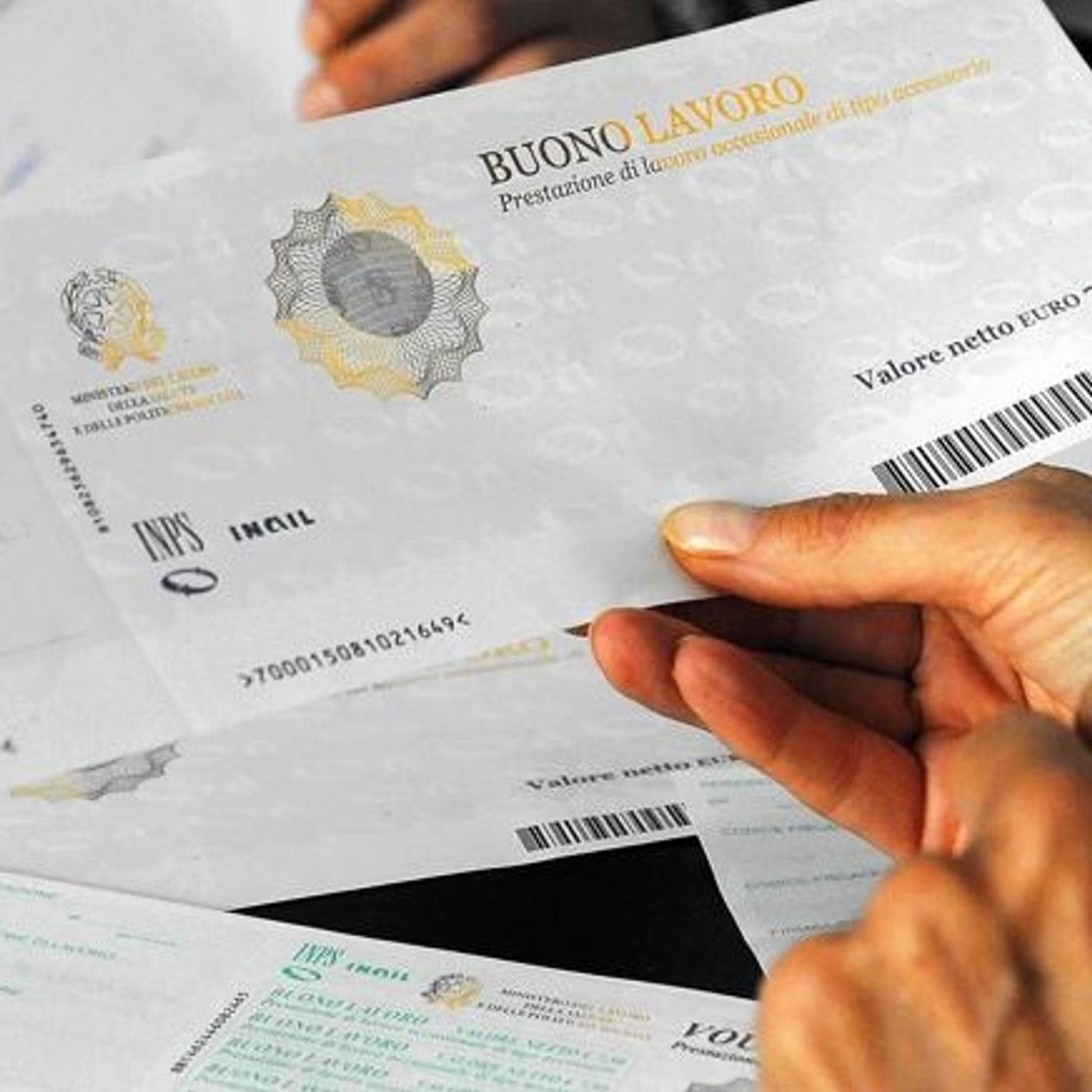 Speciale sui voucher lavorativi - Soggiorno Stampa episode artwork