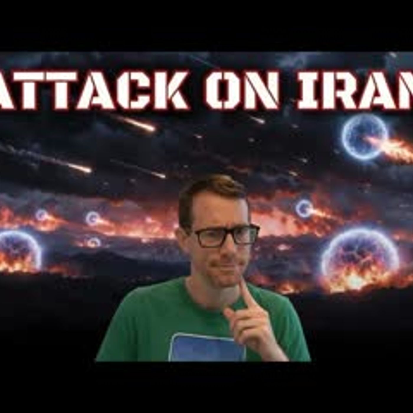 ATTACK on Iran episode artwork