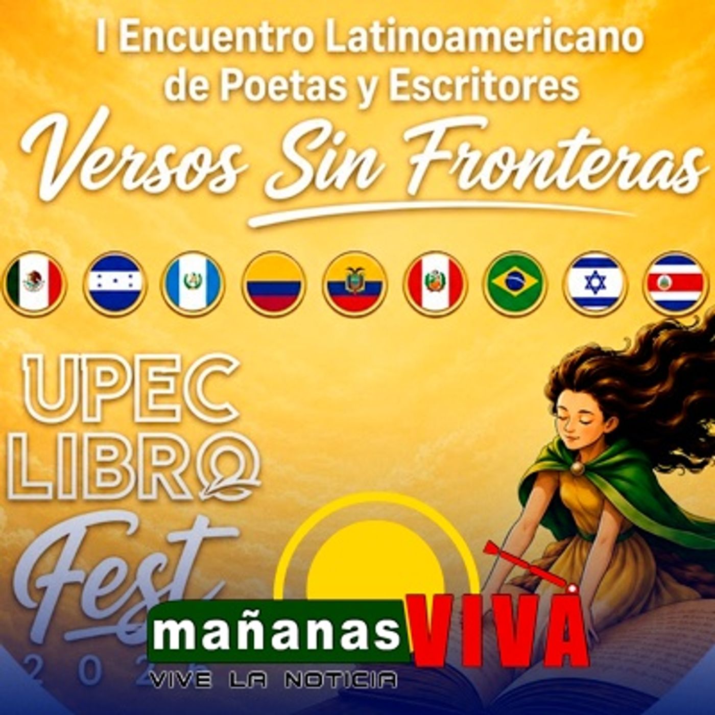 Primer Encuentro Latinoamericano de Poetas y Escritores “Versos Sin Fronteras” episode artwork