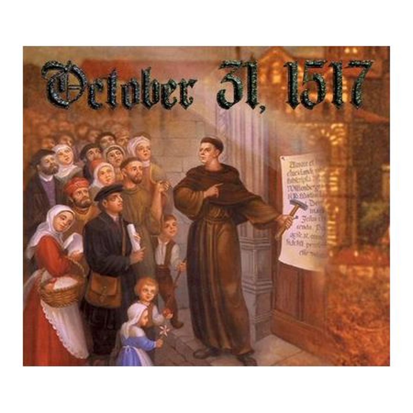 Joint College Of African-American Bishops - 95 Theses [Proposition 89] (B 188) episode artwork