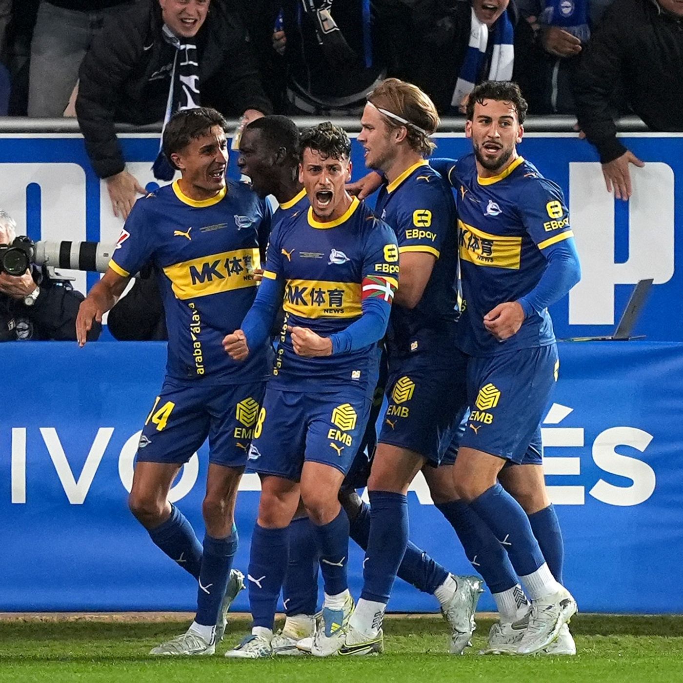 Los goles de Carrusel | El gol del Deportivo Alavés 1-0 FC Barcelona | En Vitoria confian en seguir en Primera