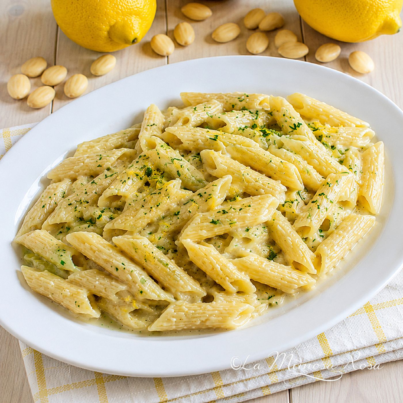 Pasta con pesto di mandorle e limone episode artwork