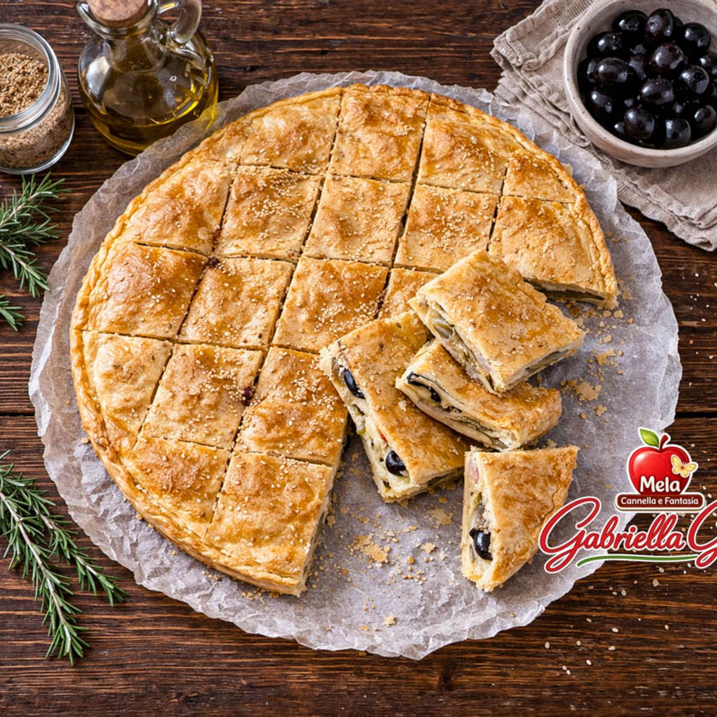 Torta salata con carciofi speck e formaggio: ricetta facile episode artwork