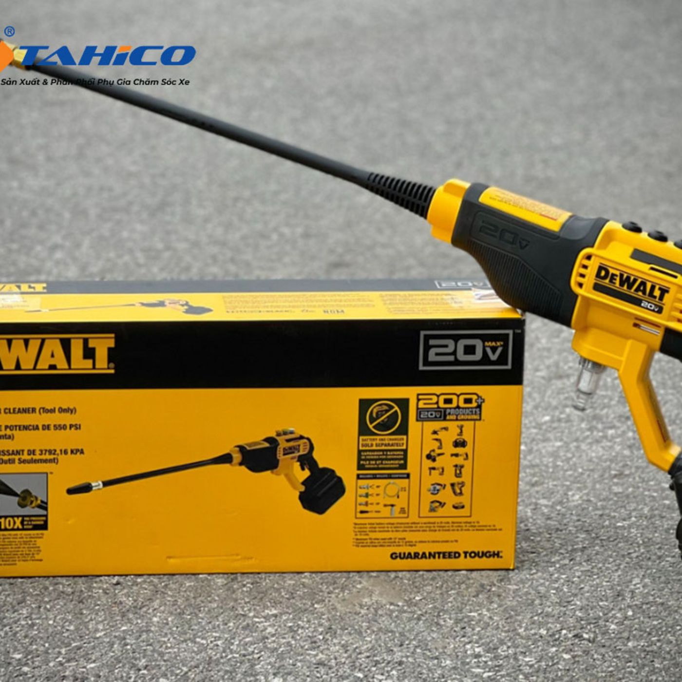 Máy Rửa Xe Tahico
