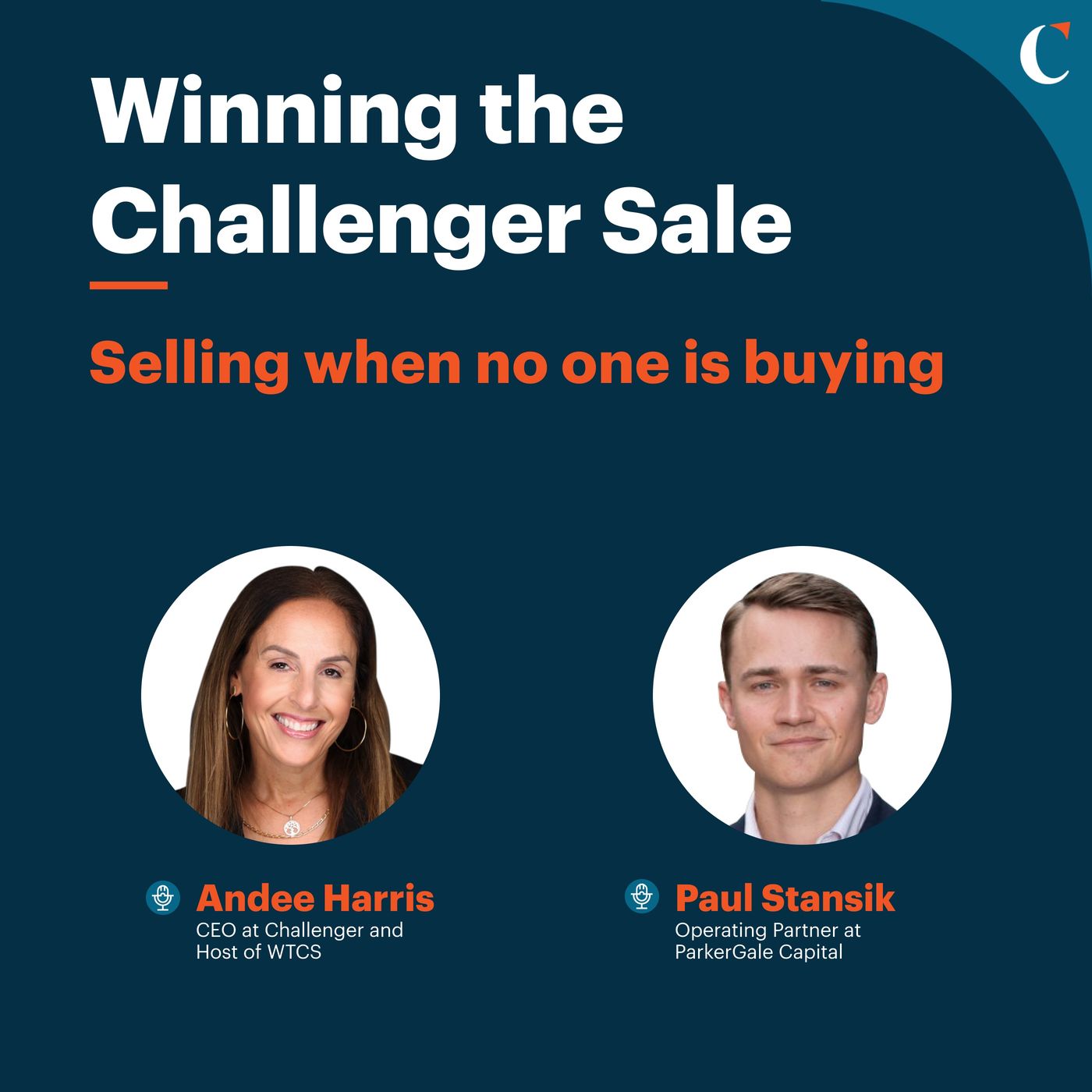 #58 Profitable growth, buyer empathy, and why sales leaders are like acupuncturists with Paul Stansik, Operating Partner at ParkerGale Capit
