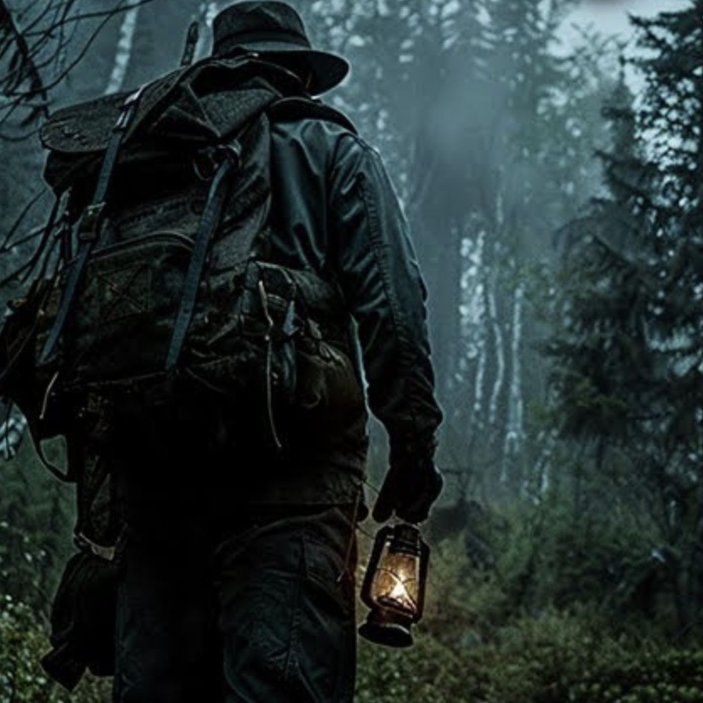 Soy Guardabosques en Alaska, Aquí Habitan Criaturas NO HUMANAS.