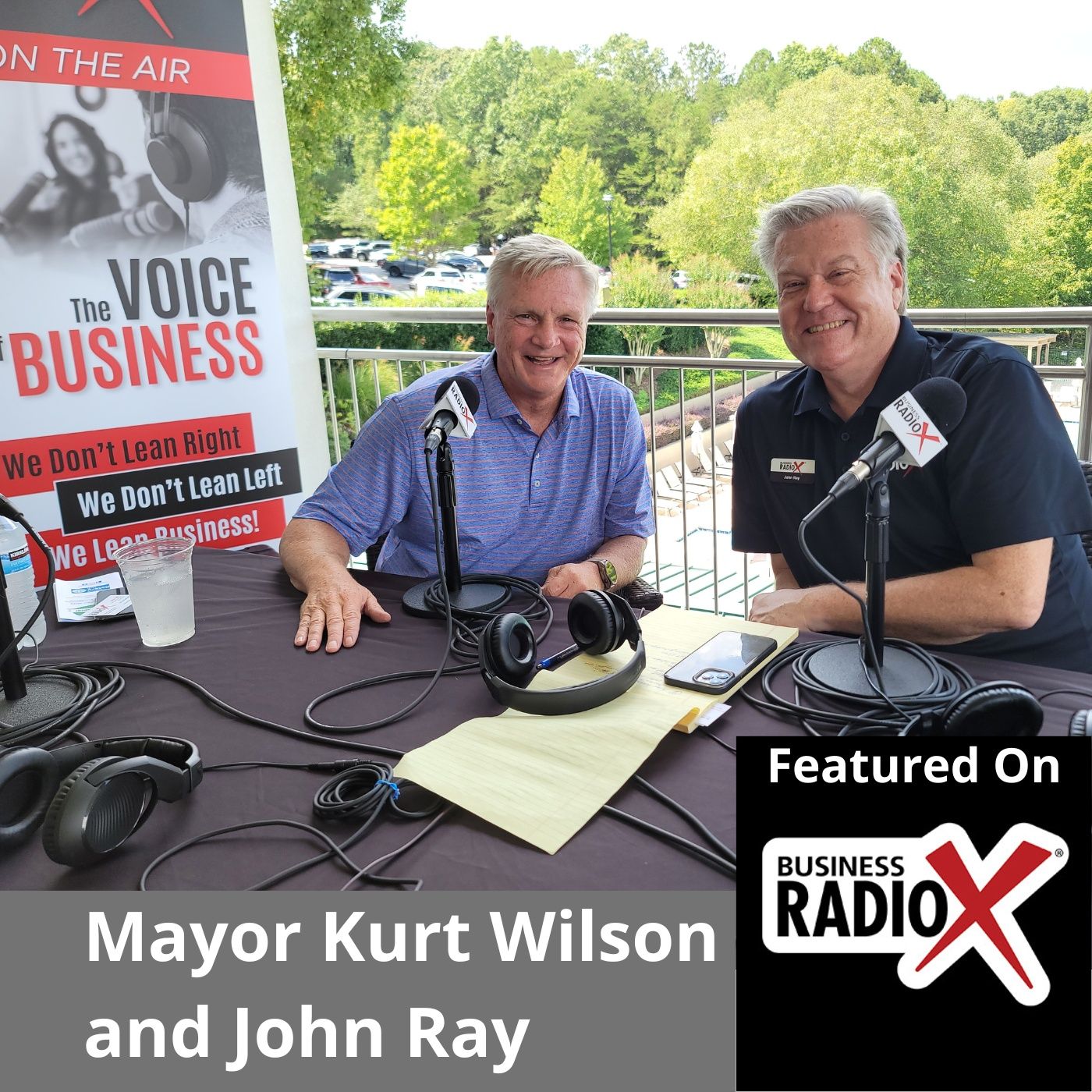 LIVE from the 2022 Roswell Rotary Golf and Tennis Tournament: Kurt Wilson, Mayor of the City of Roswell episode artwork