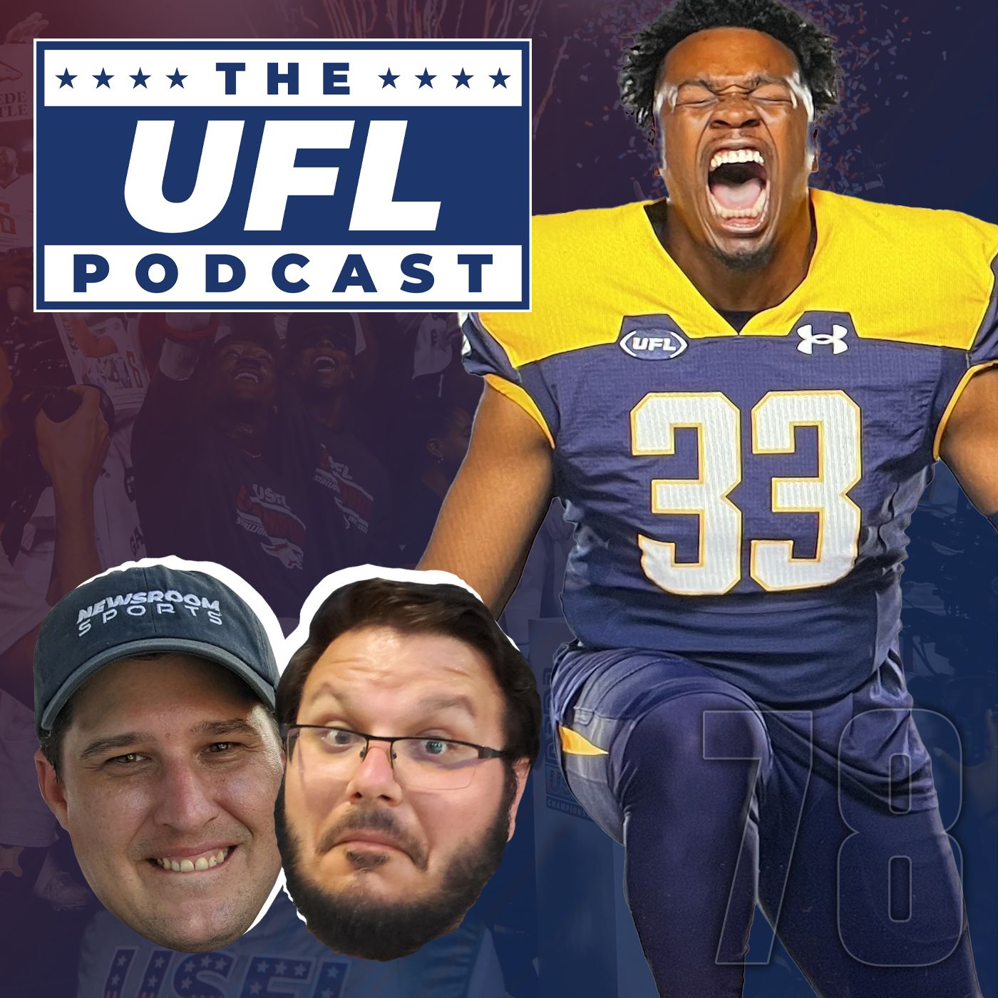 ESPN Broadcast Teams, Media Day Thoughts and More! | UFL Podcast #78