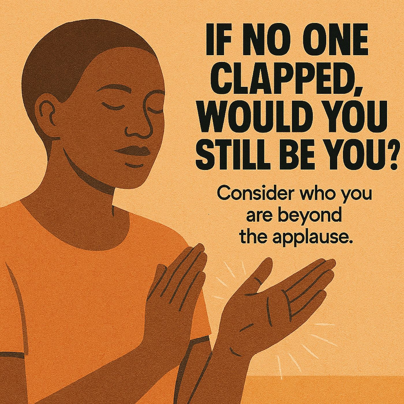If no one clapped for you… would you still show up? episode artwork